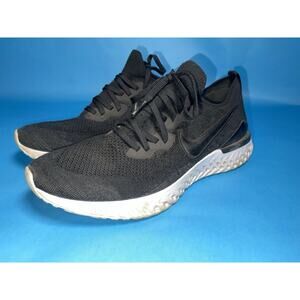 Nike Epic React Flyknit 2 Black White BQ8928-002 Men’s Size 13 Running Shoes